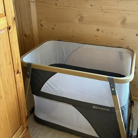Lägenhet Geraeumiges Tiny Haus Fuer 1 Bis 8 Personen Mit Infrarotkabine